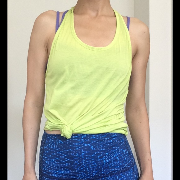 Helmut Lang Neon Top - Picture 2 of 8